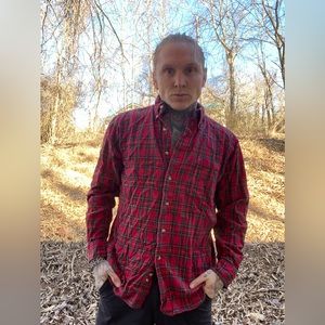 Vintage ivy crew flannel